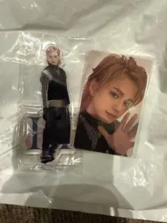 INI NEW YEAR POPUP STORE 松田迅7000トレカ アクスタ