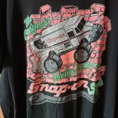希少XXL/Snap-on/スナップオン/80s/vintage T-sh