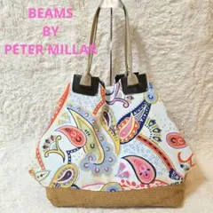 希少】BEAMS BY PETER MILLAR ペイズリー トートバッグ - メルカリ