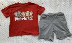 110 パウパトロール　半袖パジャマ