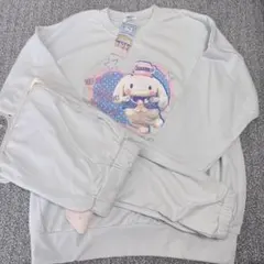 サンリオ ヴィレヴァン　コラボ　シナモロール　スウェット