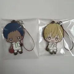 黒子のバスケ 青峰大輝 黄瀬涼太 コトブキヤ ラバーストラップ②