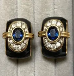 【美品】ニナリッチ　ヴィンテージイヤリング