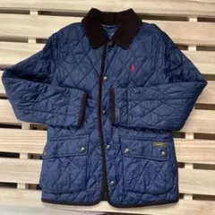 キルティングジャケット コート