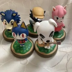 どうぶつの森 amiibo フィギュア 全16種 コンプリート あつ森 - メルカリ