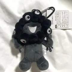 座り ミャクミャク 黒 カラビナ 新品 タグ付き 新品タグ付き】黒ブラックミャクミャク カラビナ付き （座り