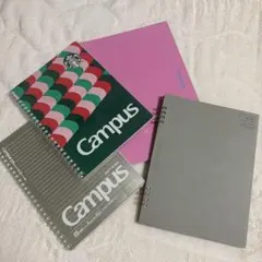 ノート 4冊まとめ売り
