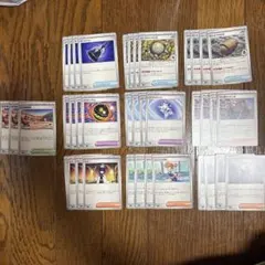 ポケモンカード 汎用デッキパーツ まとめ売り その他のカードも追加