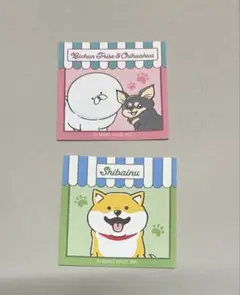 SHIBANBAN 柴犬キャラクターシールセット