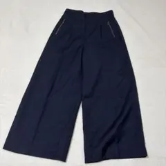 グリーンレーベルリラクシング ワイドパンツ