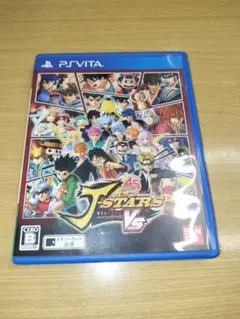 J-STARS VS 週間少年ジャンプ ジェイスターズ VITA ソフト