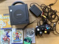 Nintendo GameCube 本体 黒色 コントローラー付き