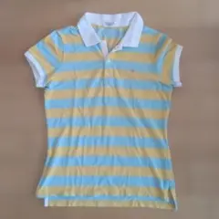 Abercrombie Vintage ボーダー ポロシャツ 半袖のサムネイル