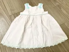 kid's zoo Hello赤ちゃん　ノースリーブ　ワンピース80