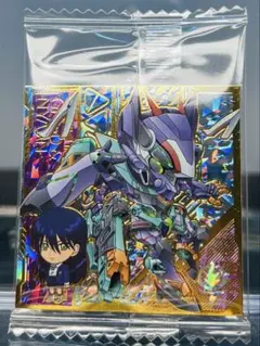 最新弾 ガンダム シール ウエハース 4弾 GFreD&ニャアン UR