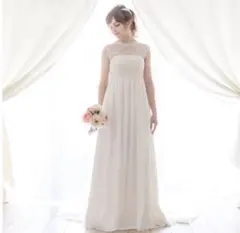 ANNAN WEDDING エンパイアドレス ウェディングドレス　二次会ドレス