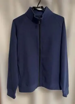 メンズ　MEDIHEAL ウォームフリースジャケット Mサイズ ネイビー