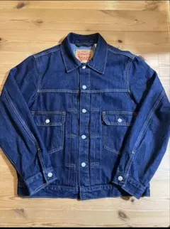 LEVI'S 2nd TYPEⅡトラッカージャケット M RELAXE