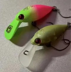 城峰 オリカラ ファット モカ Jr. DR SR 2点セット ロデオクラフト