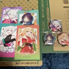 超かぐや姫 サンクリ ポストカード4種類 缶バッジ3種類 - メルカリ