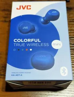 JVC ワイヤレスヘッドフォン HA-A5T-A ブルー
