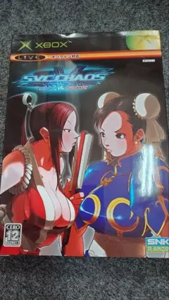 SVC CHAOS　SNK VS CAPCOM