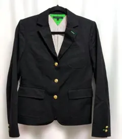 TOMMY HILFIGER ブラック テーラードジャケットのサムネイル