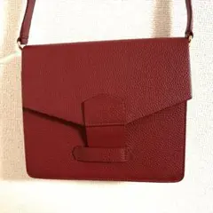 ショルダーバッグ　赤系