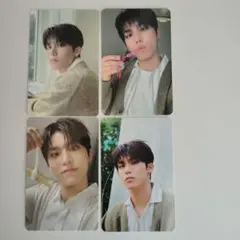 TREASURE SoftDays　シーグリ　ジョンウ　トレカ