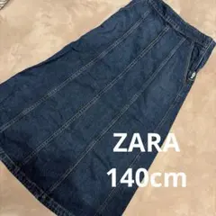 ZARA デニムスカート サイズ140cm