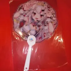 百鬼あやめ オリジナルうちわ ホロドリ hololive Dreams