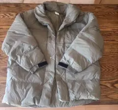 Champion グレー ダウンジャケット