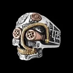 【A077】リング　メンズ　レディース　指輪　アクセサリー　シルバー　21号