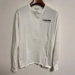 Champion codelab 長袖Tシャツ ホワイト S
