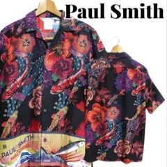 PS Paul Smith アロハシャツ ひまわり柄 - メルカリ