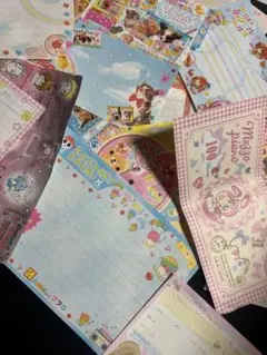 平成レトロ　メモ帳　バラ売り100枚