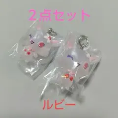 ジュエルペット めじるしアクセサリー ルビー