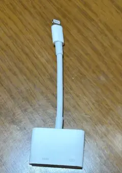 Apple Lightning to HDMI アダプター A1438