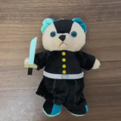 鬼滅の刃 ジャンプショップ バースデイ ベア 冨岡義勇 - メルカリ