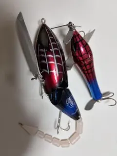 フロッグプロダクツ　ホワイトファルコン　ガズル 中古品】フロッグプロダクツ ホワイトファルコン 90 ＃派手虫 FROG
