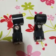 audix 2個 マイクホルダー 変換ネジ オーディックス