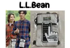 エルエルビーン L.L.Bean オリジナルスマートフォンクロスボディバッグ