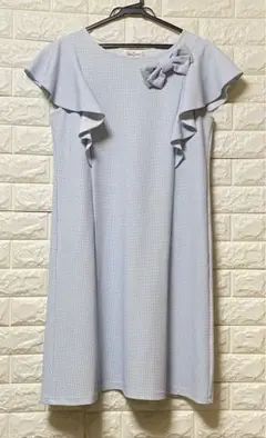 ギャラリービスコンティ♡フレンチスリーブ　Aラインワンピース　3