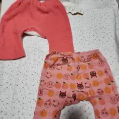 ベビー服 ドキンちゃん ボトムス2点セット