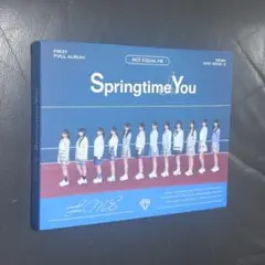 ≠ME SpringtimeinYou CD