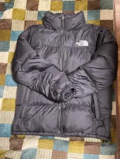 THE NORTH FACE ヌプシ ダウンジャケット 黒 700フィル