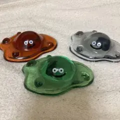 ドラゴンクエスト AM　ビッグクリアフィギュア　～はぐれメタルと仲間たち編～