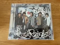 嵐　シングル　Love Rainbow 初回限定盤