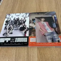 NCT 127 2 BADDIES CD ジョンウ ポストカード