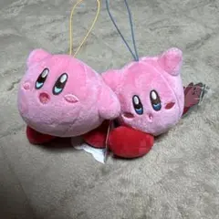 星のカービィ ぬいぐるみ ゴム紐付き